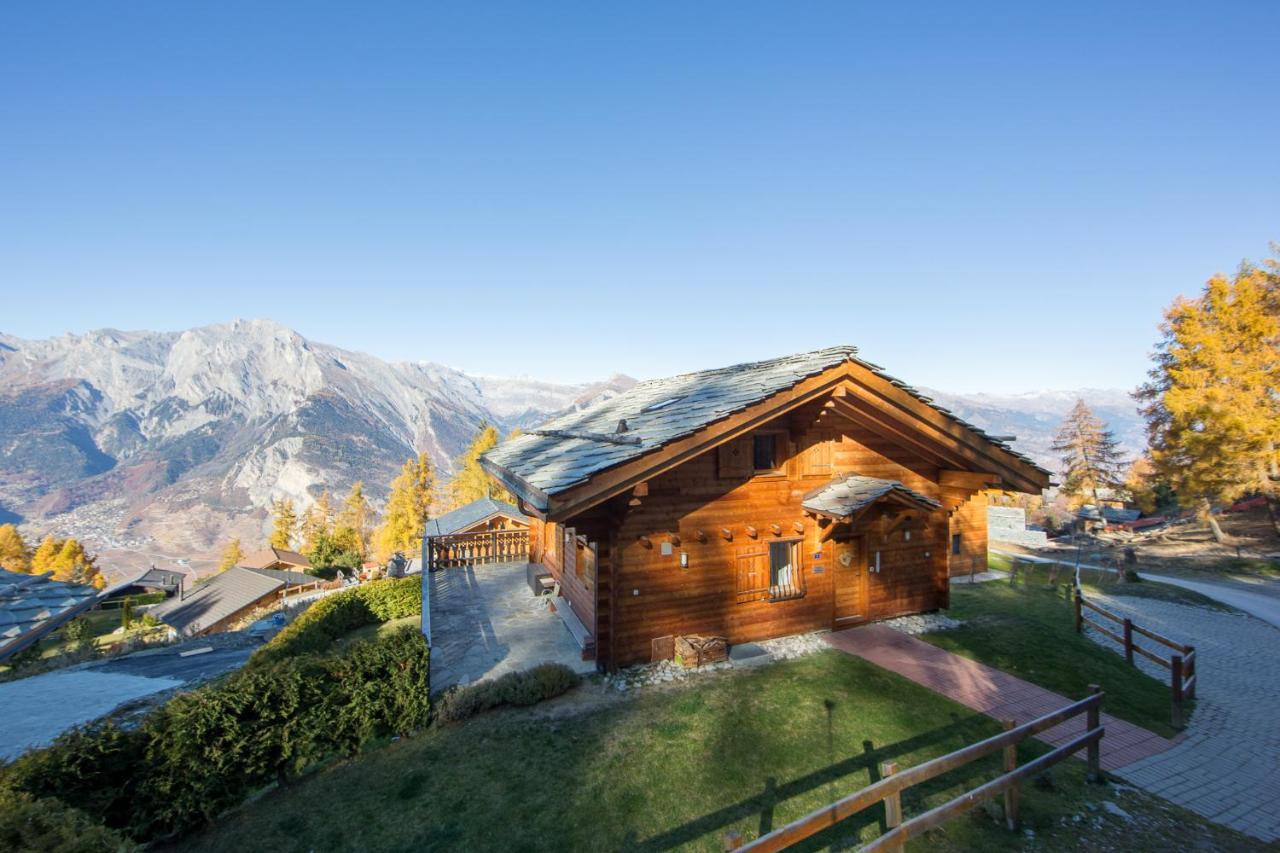 Chalet Asphodel Nendaz Exterior photo