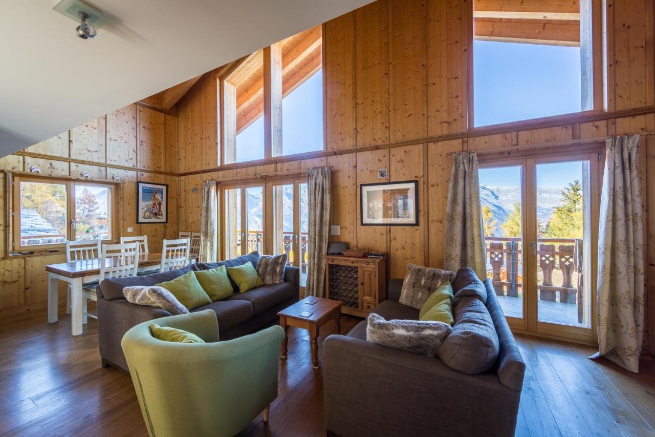 Chalet Asphodel Nendaz Exterior photo