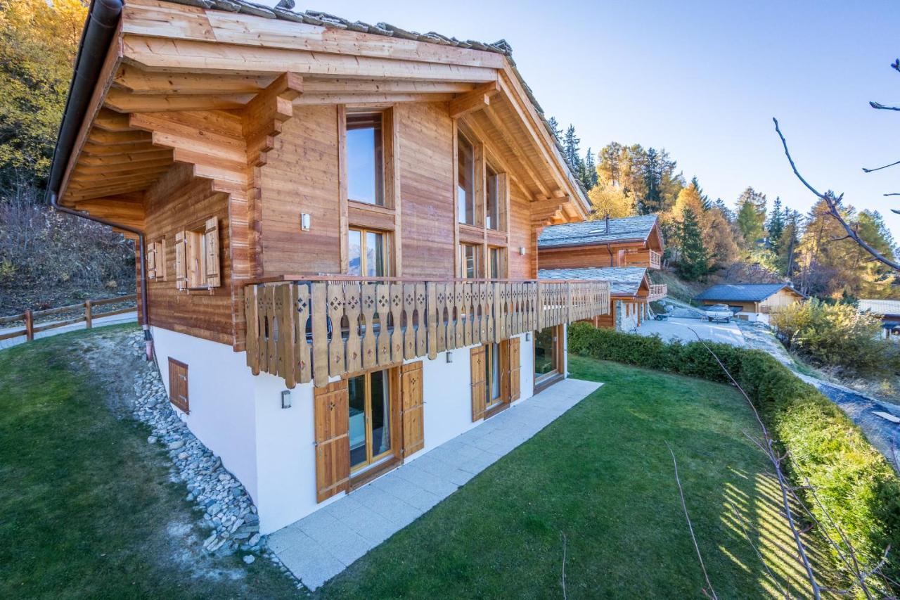 Chalet Asphodel Nendaz Exterior photo